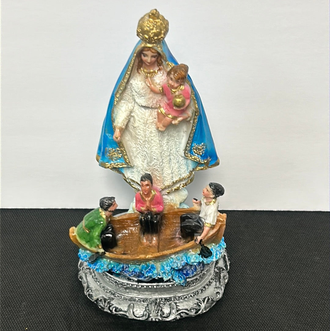 La Virgen de la Caridad Del Cobre 8"