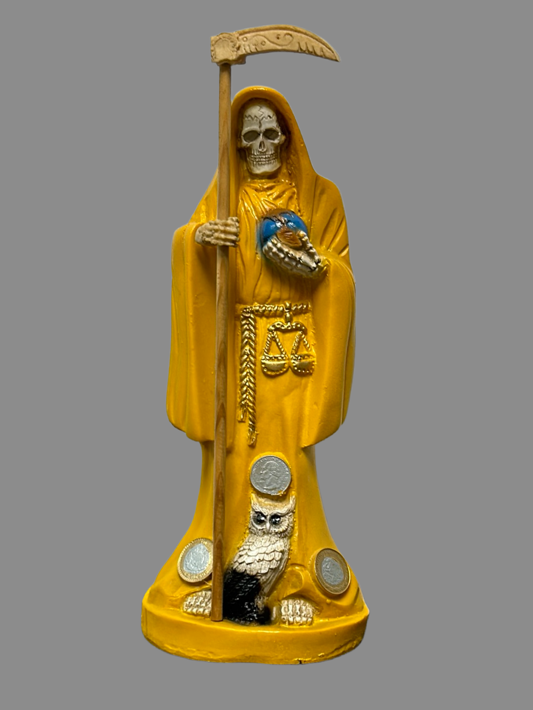 Santa Muerte 12.5” inces/pulgadas