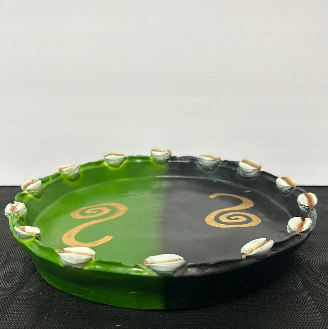 Plato Santero / Offering plate