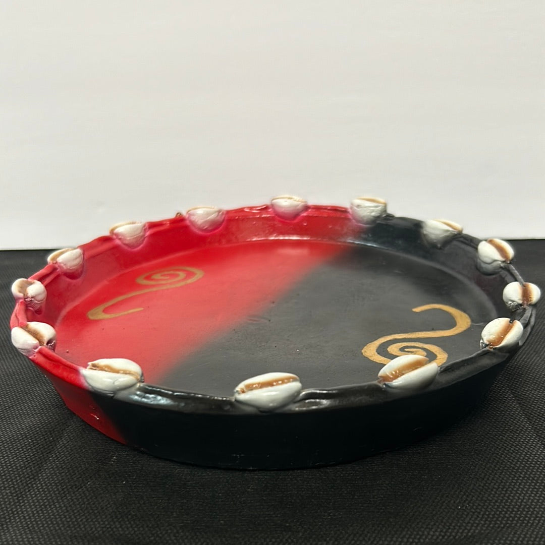 Plato Santero / Offering plate