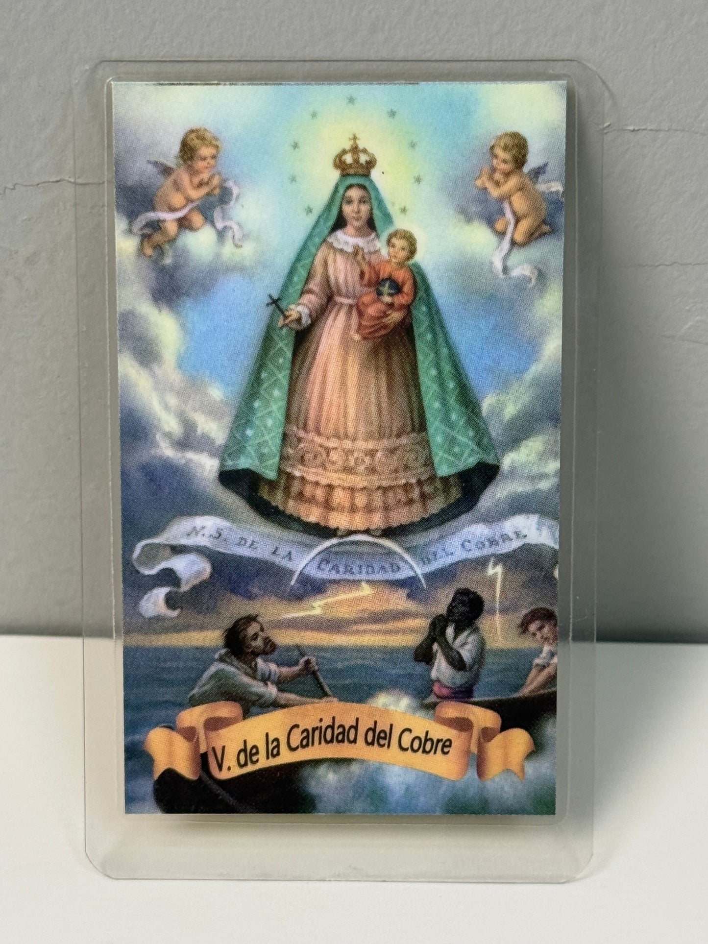 Estampitas con Oracion