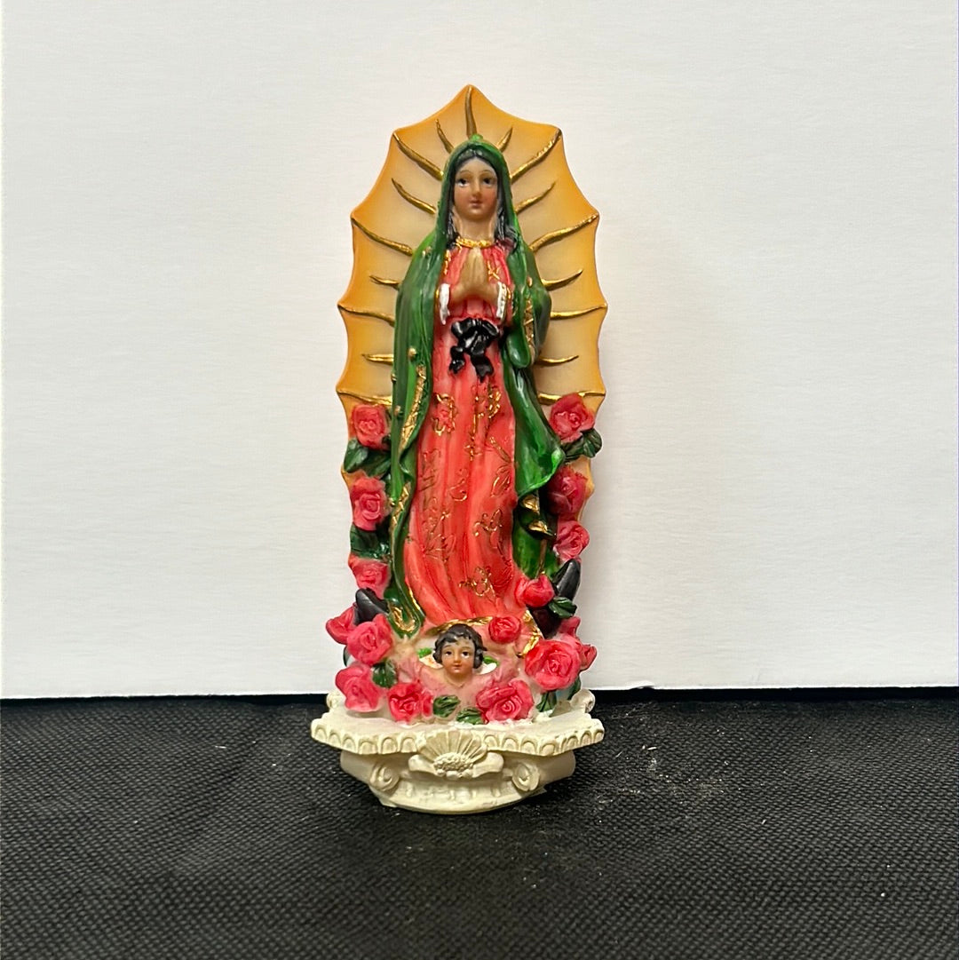 Virgen de Guadalupe 5"