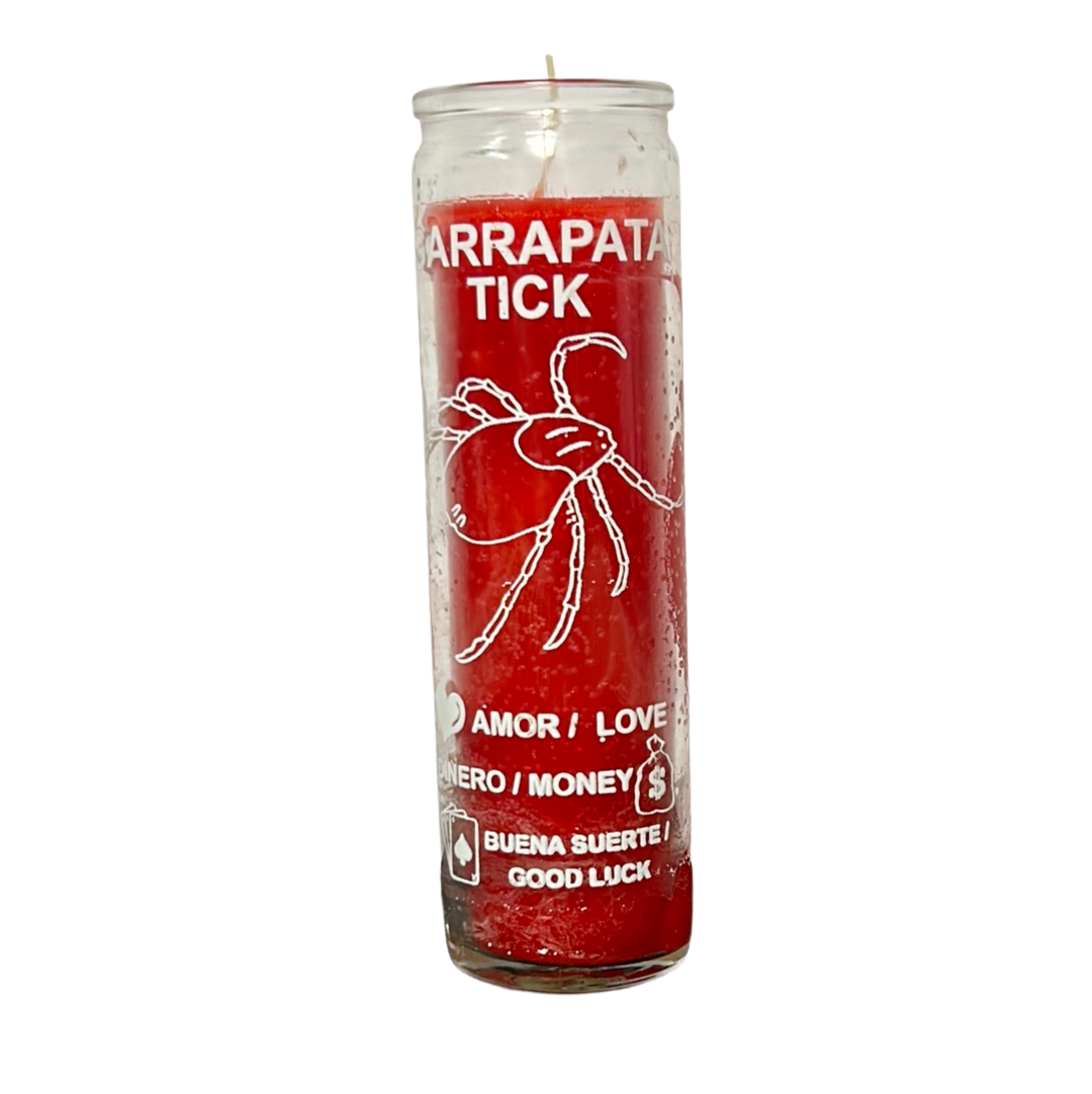 Veladora Garrapata / Tick Candle