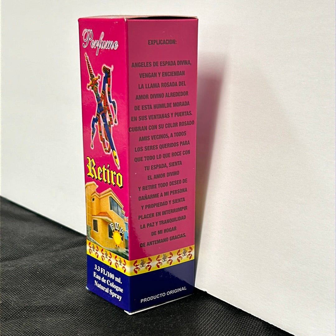 Perfume Esoterico Del Retiro