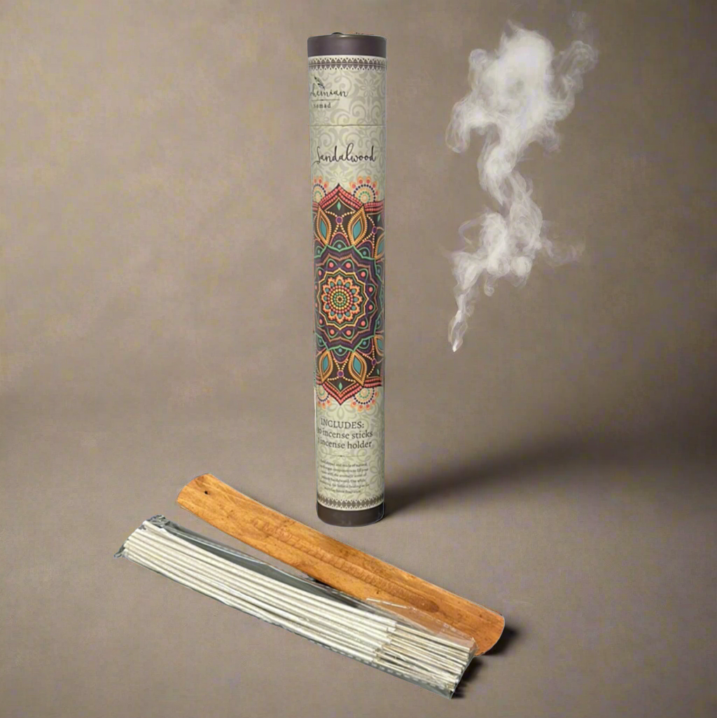 Incienso con quemador / Incense set