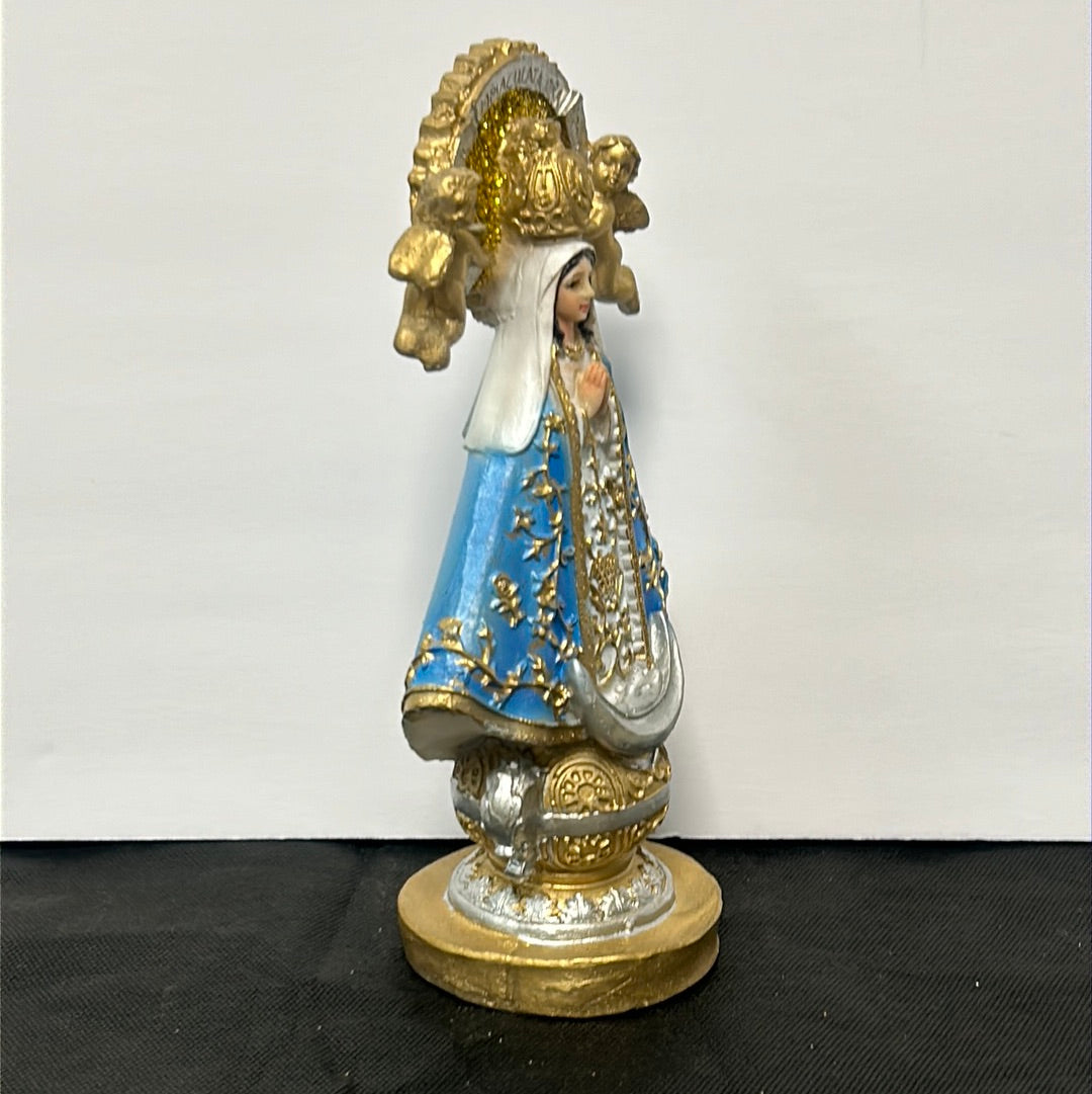 Virgen San Juan de Los Lagos 9"