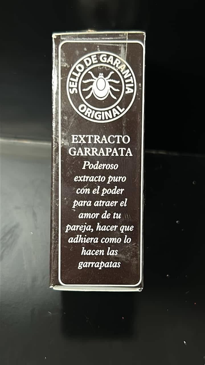 Extracto Garrapata