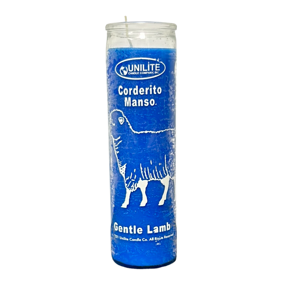 Veladora Corderito Manso / Gentle Lamb Candle