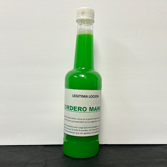 Agua Espiritual de Cordero Manso