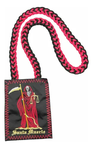 Escapulario Santa Muerte