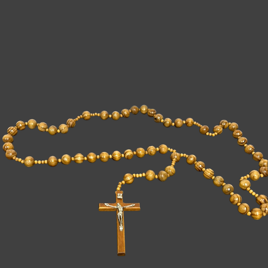 Rosario de Madera Grande / Jumbo Wooden wall Rosary