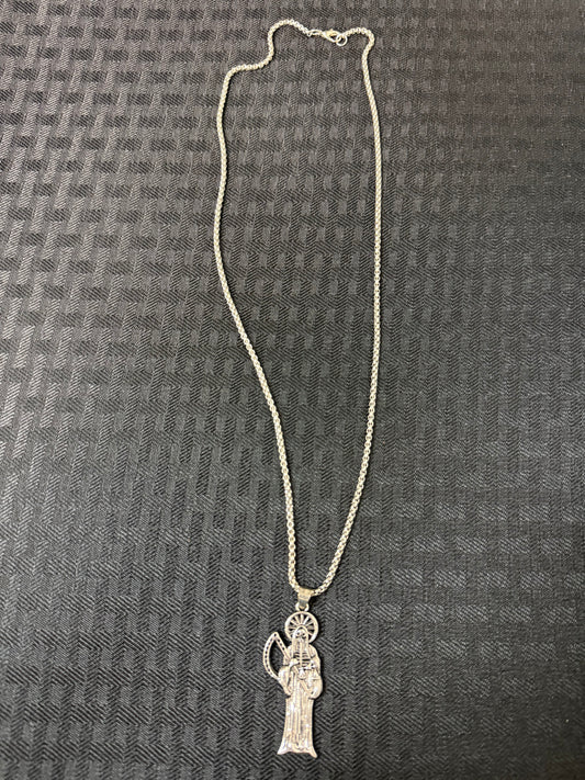 Dije de La Santa Muerte