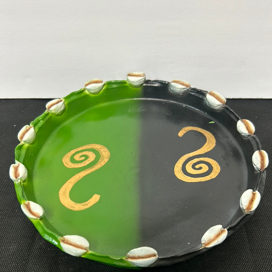 Plato Santero / Offering plate