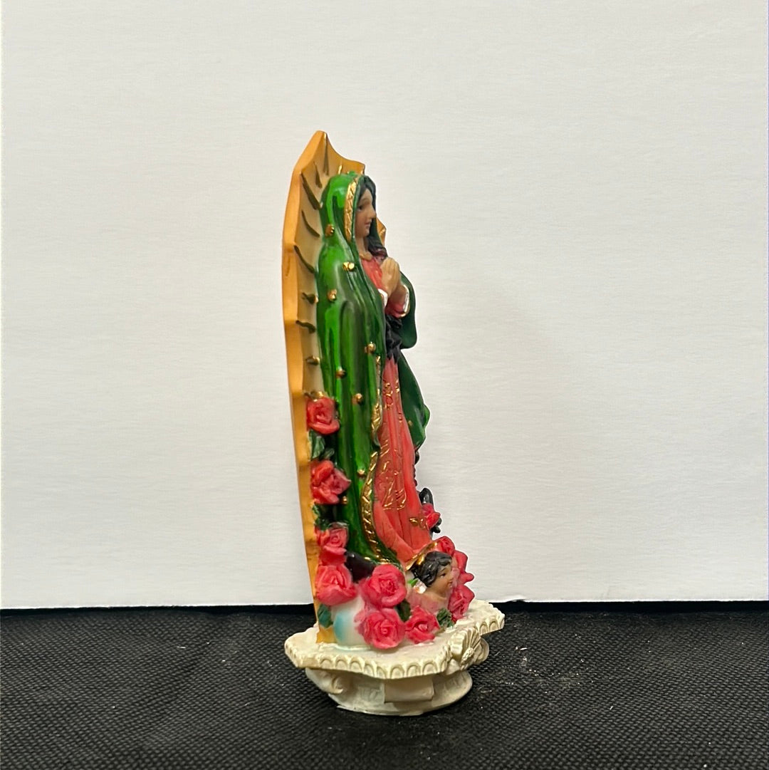 Virgen de Guadalupe 5"