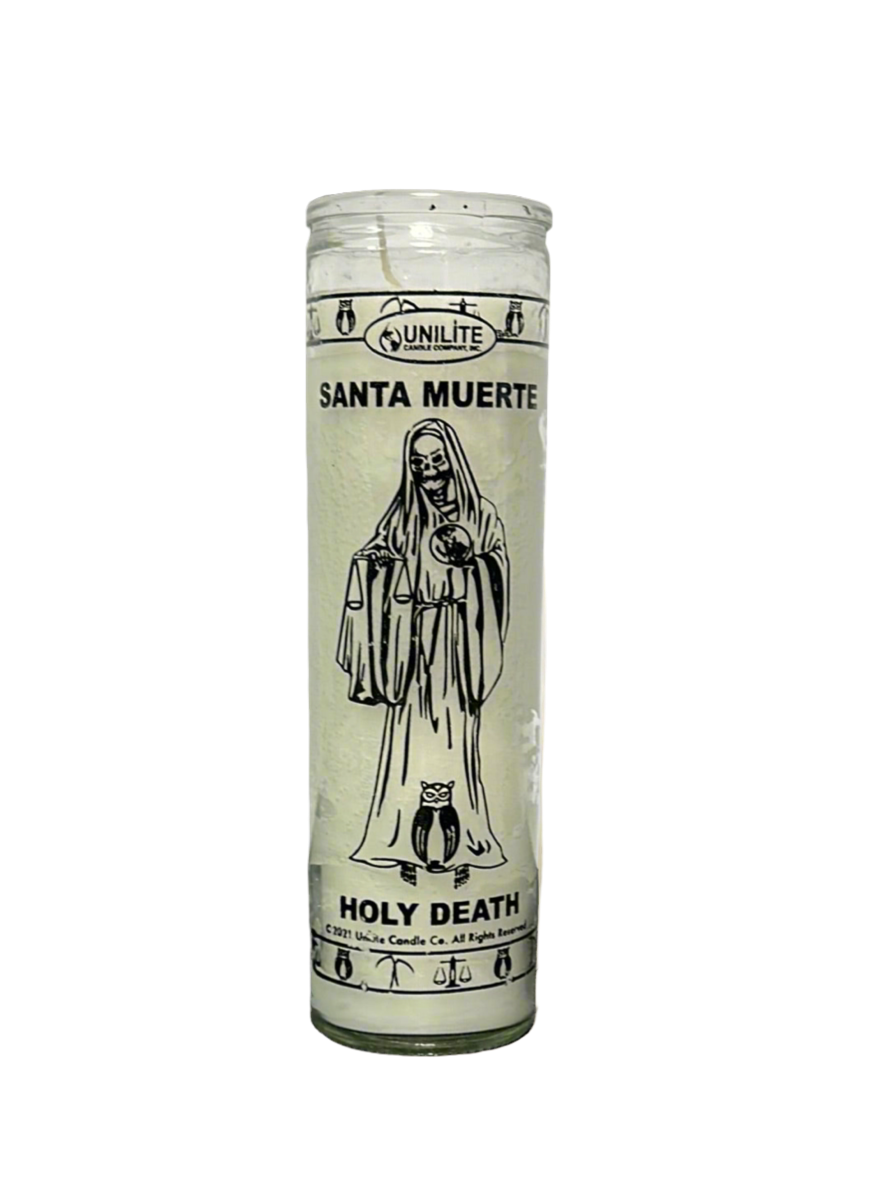 Veladora Santa Muerte / Santa Muerte Candle
