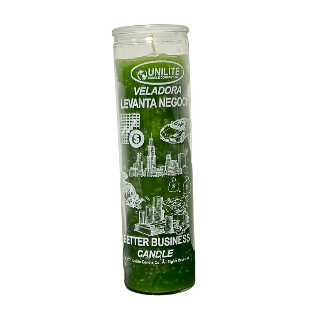 Veladora Levanta Negocio /Candle Better Business