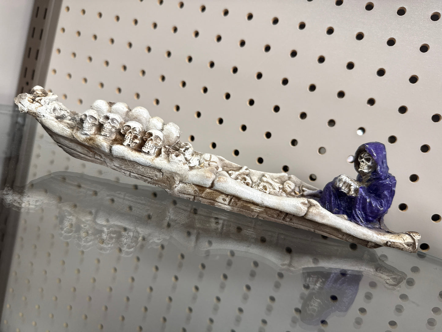 Santa Muerte Incense stick Holder
