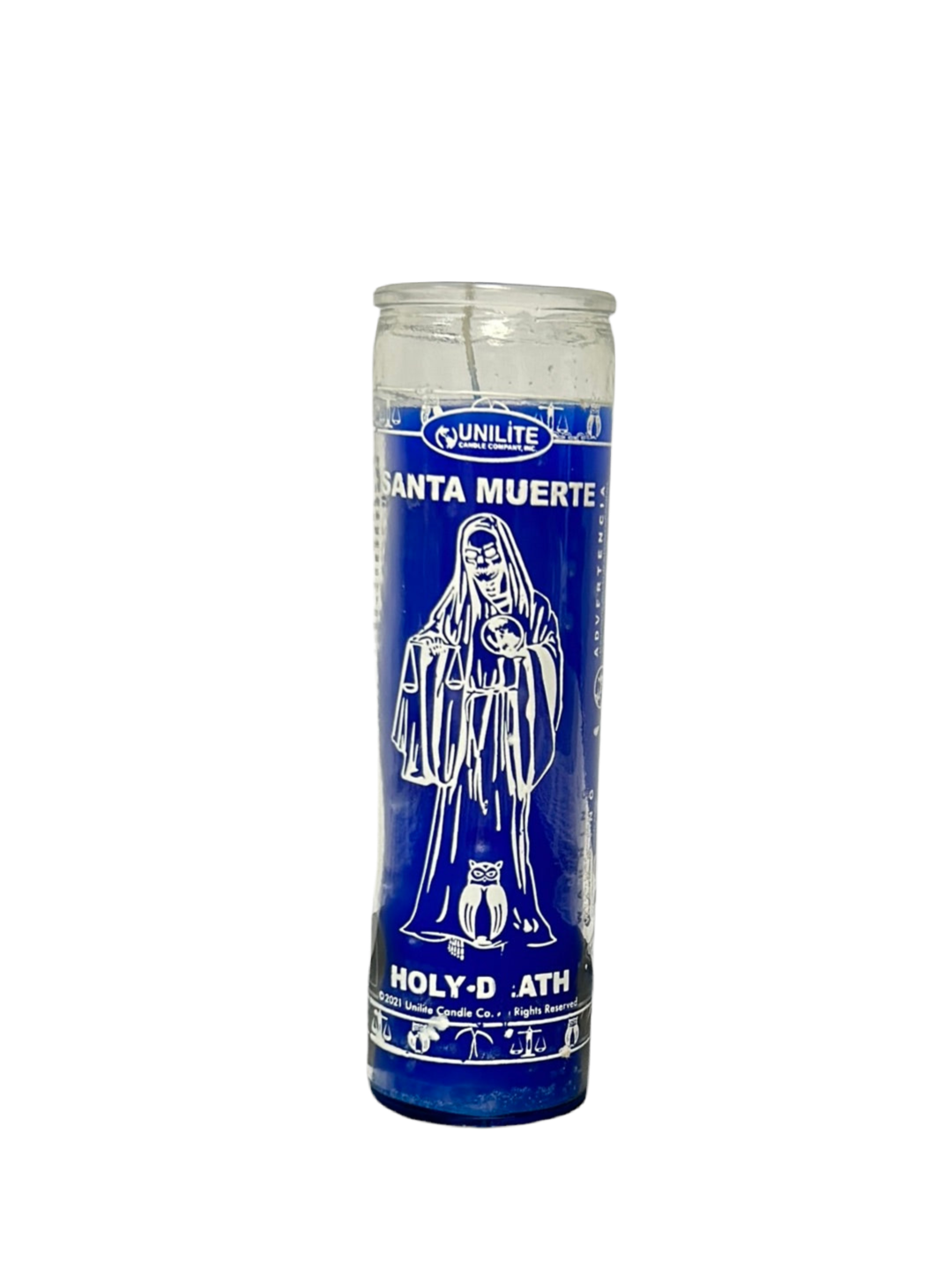 Veladora Santa Muerte / Santa Muerte Candle