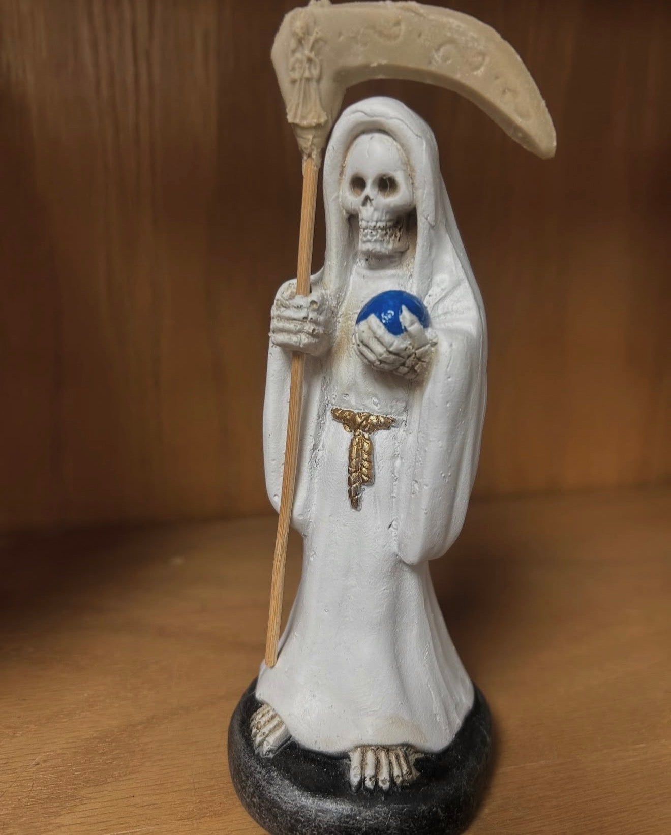 Santa Muerte Imagen / Santa Muerte Statue 6.5"