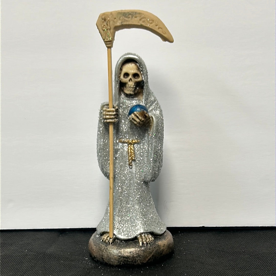 Santa Muerte Imagen / Santa Muerte Statue 6.5"