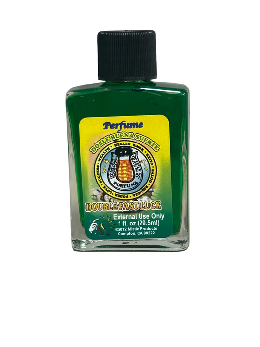 Perfume Doble Buena Suerte / Double Fast Luck Perfume