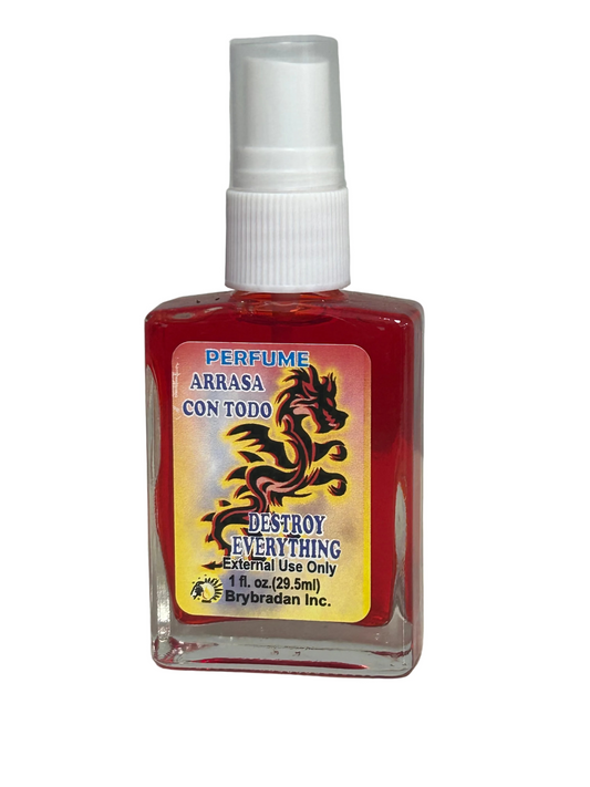 Perfume Arrasa Con Todo / Destroy Everything Perfume