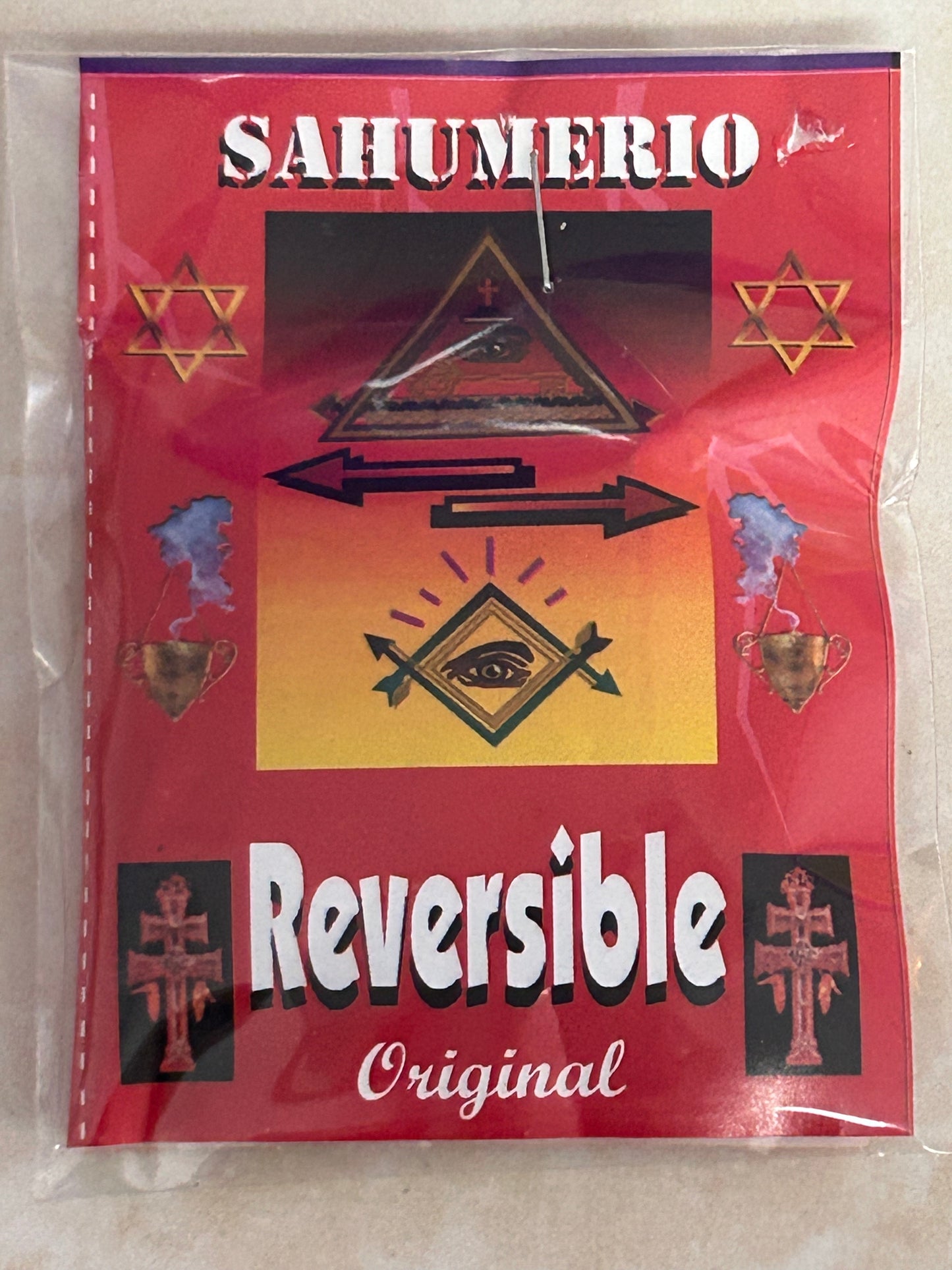 Sahumerio Reversible / Reversible Smudge
