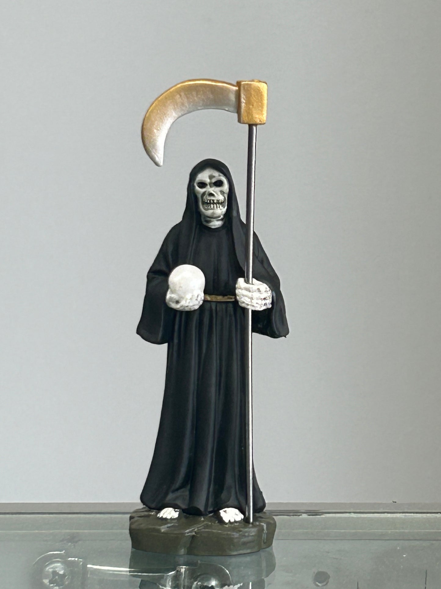 Santa Muerte Statue Mini (3.5 in)