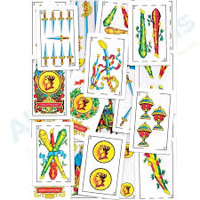 Tarot Baraja Española / Spanish Tarot Deck